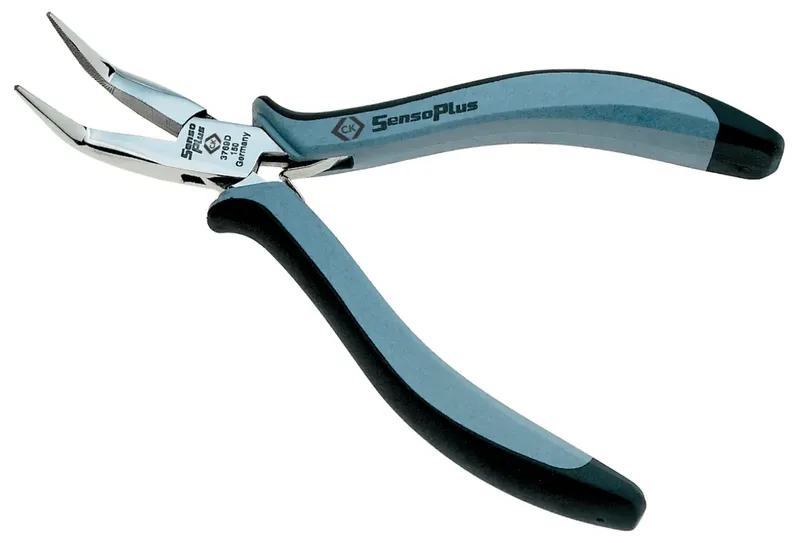 T3769D 150 ESD Spitzzange 45° gebogen 145 mm de C.K – image du produit