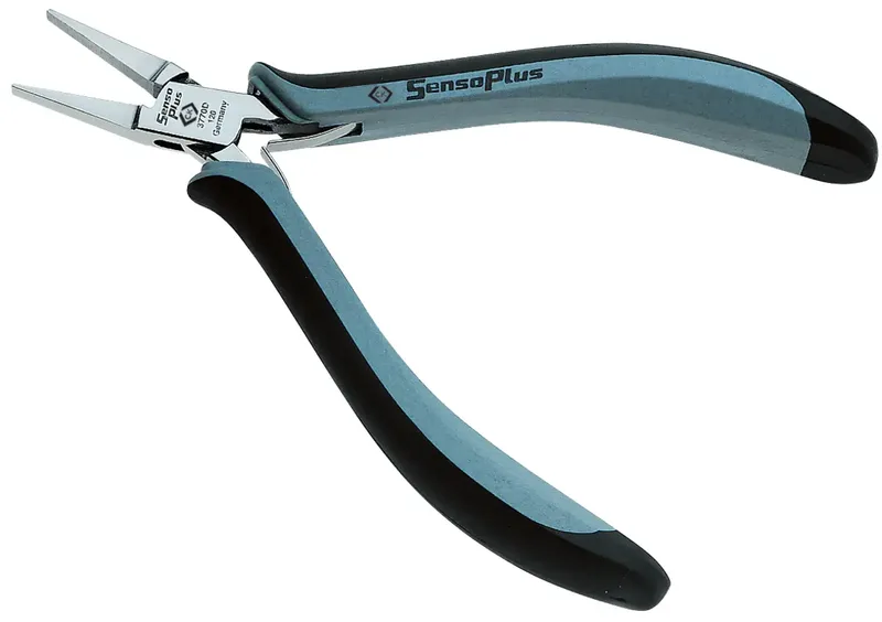 T3770D 120 ESD Flachzange Gerade Carbonstahl 130 mm de C.K – image du produit