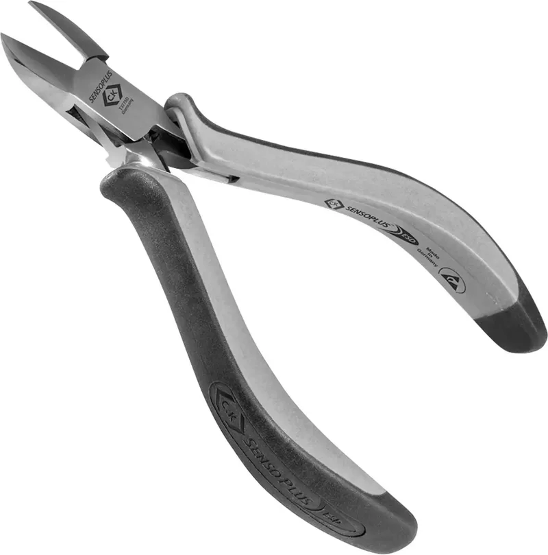 T3775D ESD Zijkniptang Met facet 206 mm van C.K – productafbeelding