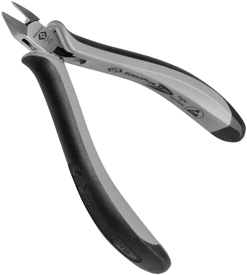 T3780DEF 110 ESD Seitenschneider ohne Facette 134 mm by C.K – product image