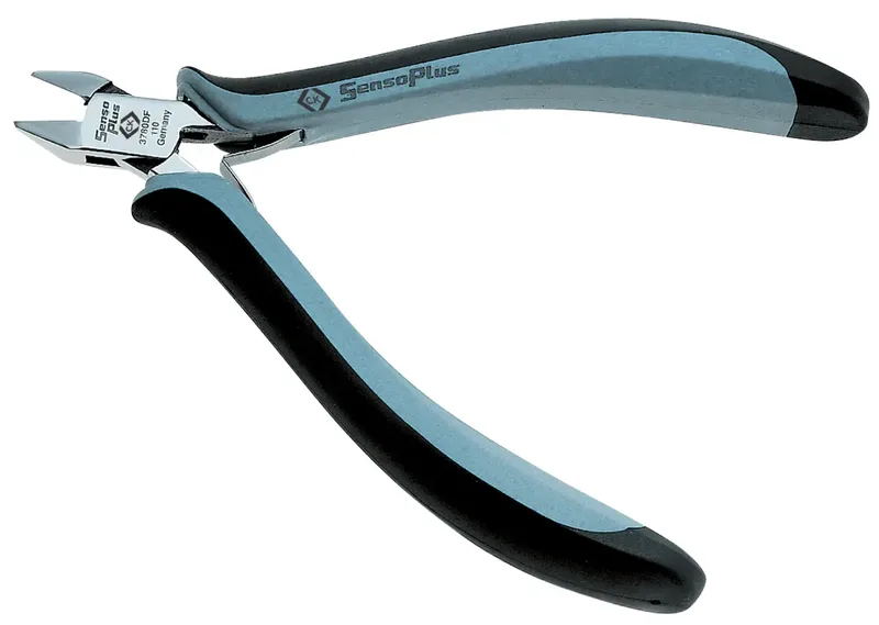 T3780DF 110 ESD Seitenschneider mit Facette 120 mm von C.K – Produktbild