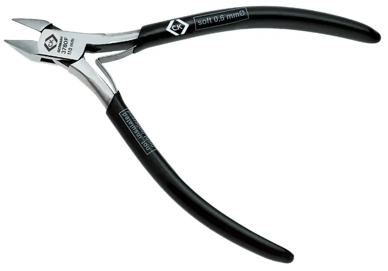 T3780EF Elektrotechnik und Feinwerktechnik Seitenschneider ohne Facette 110 mm by C.K – product image