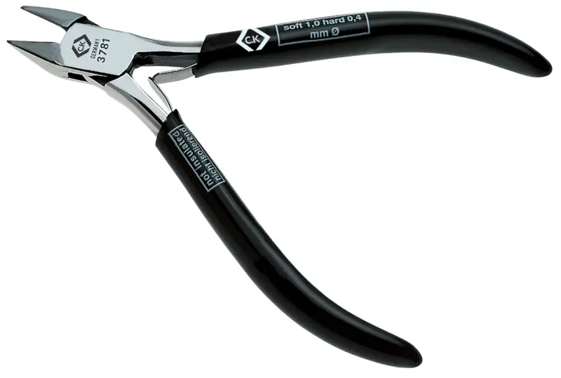 Pince coupante diagonale avec facette C.K T3781 115 mm 1 pc(s) de C.K – image du produit