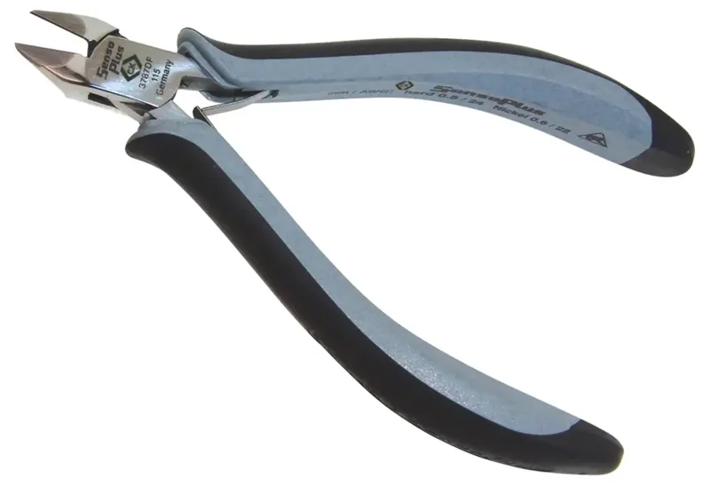 T3787DF 115 ESD Seitenschneider mit Facette 125 mm by C.K – product image