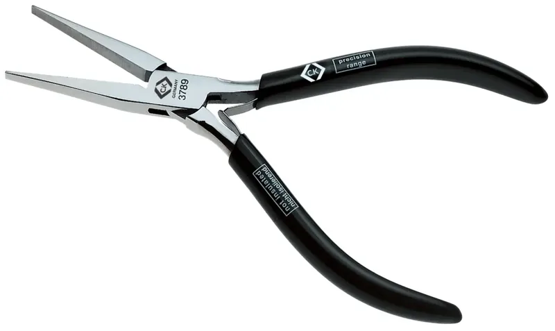 T3789 Elektrotechnik und Feinwerktechnik Flachzange Gerade Carbonstahl 145 mm von C.K – Produktbild