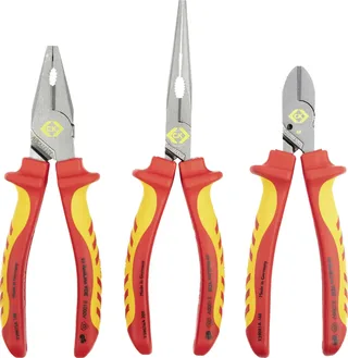 T3805A Elektriker Zangen-Set by C.K – product image 1 of 2