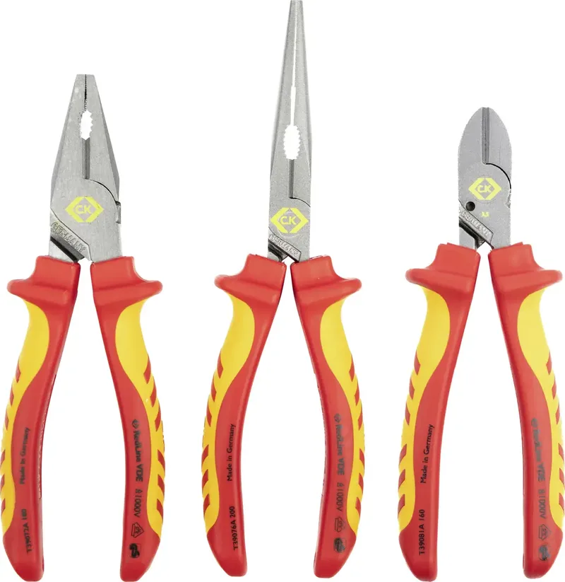 T3805A Elektriker Zangen-Set by C.K – product image 1 of 2