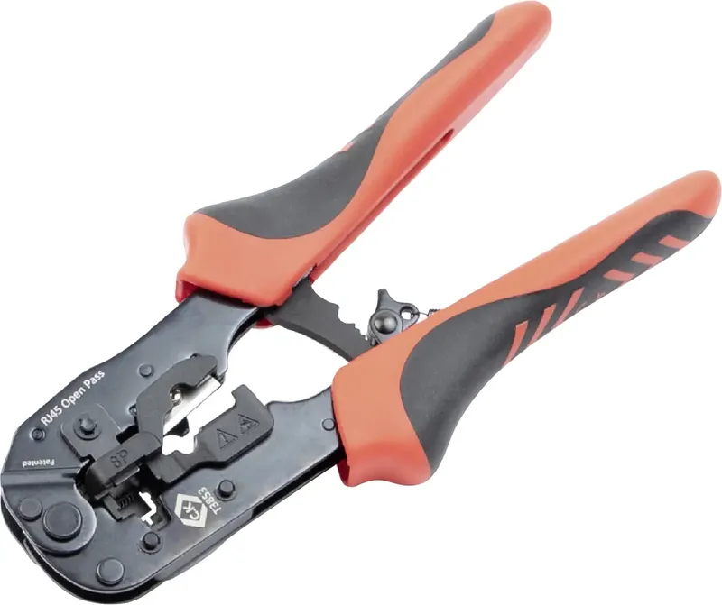 T3853 Crimpzange Modularstecker van C.K – productafbeelding 3 van 3