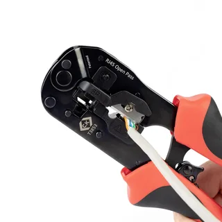 T3853 Crimpzange Modularstecker van C.K – productafbeelding 2 van 3