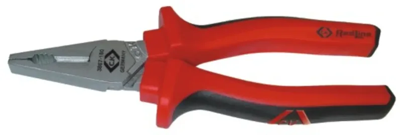 T3867 7 Werkstatt Kombizange 180 mm DIN ISO 5746 von C.K – Produktbild