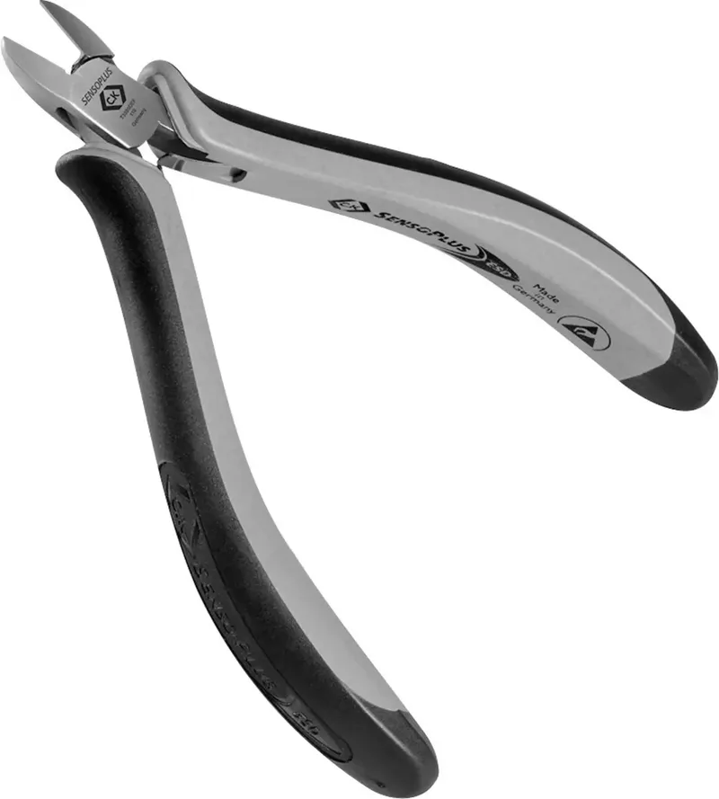T3880DEF 110 ESD Seitenschneider ohne Facette 134 mm by C.K – product image