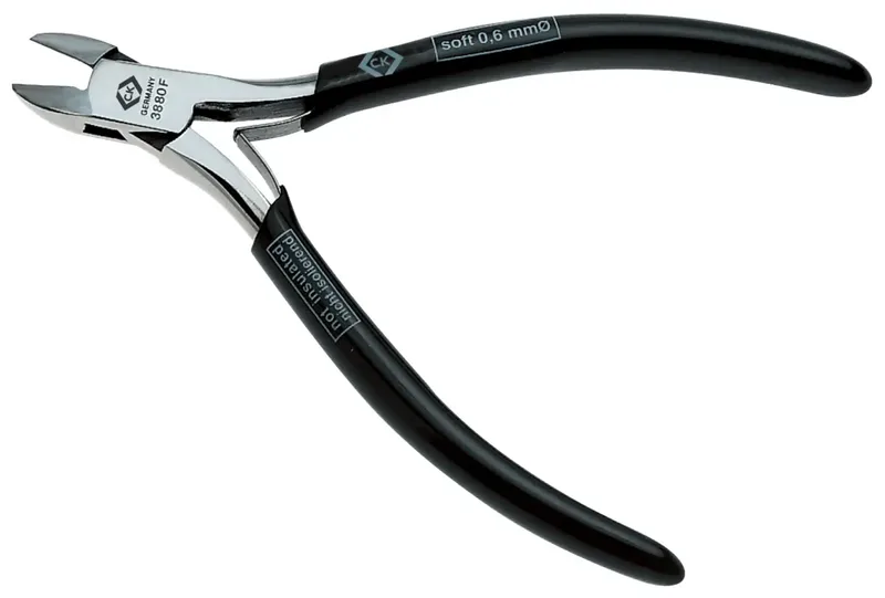 T3880F Elektrotechnik und Feinwerktechnik Seitenschneider mit Facette 110 mm by C.K – product image