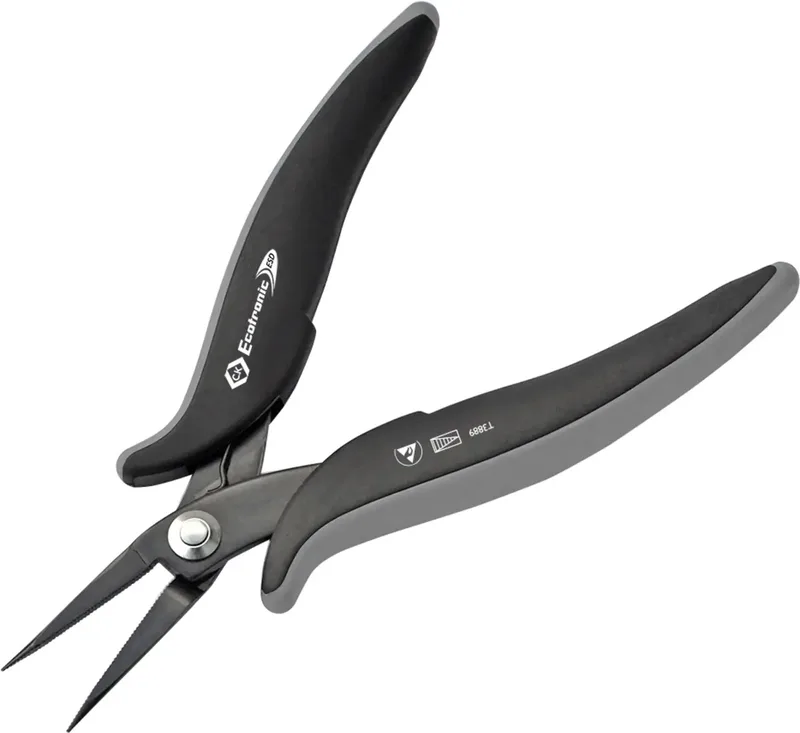 T3889 ESD Spitzzange Gerade 152 mm de C.K – image du produit