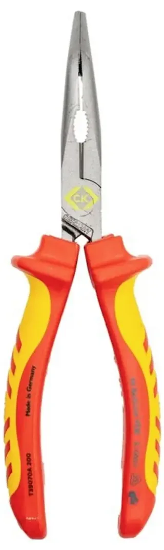 T39070A 200-RND Universal Spitzzange 200 mm by C.K – product image 1 of 2