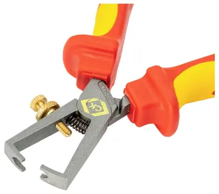 T39074A-RND VDE Pince à dénuder Réglage fin 0.3 à 0.5 mm adapté pour marque (pinces) C.k de C.K – image du produit 2 sur 2
