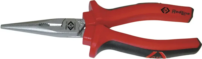 T3909 6 Werkstatt Spitzzange Gerade 170 mm by C.K – product image
