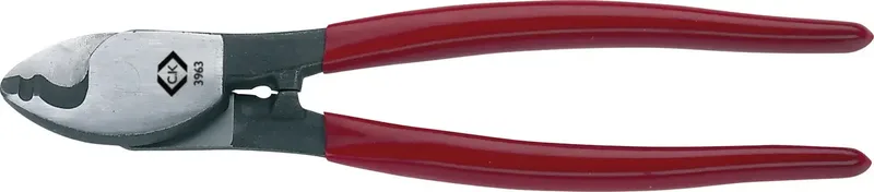T3963 160 Kabelschneider Geeignet für (Abisoliertechnik) Alu- und Kupferkabel, ein- und mehrdrähtig 9 mm von C.K – Produktbild