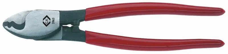 T3963 Kabelschneider Geeignet für (Abisoliertechnik) Alu- und Kupferkabel, ein- und mehrdrähtig 11 mm by C.K – product image
