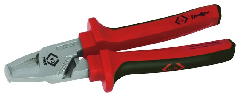 T3964 6 Kabelschneider Geeignet für (Abisoliertechnik) Alu- und Kupferkabel, ein- und mehrdrähtig 16 mm by C.K – product image