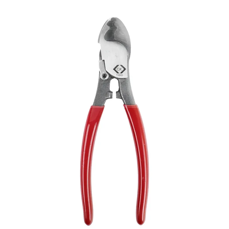T3965 Kabelschneider Geeignet für (Abisoliertechnik) Alu- und Kupferkabel, ein- und mehrdrähtig 9 mm von C.K – Produktbild