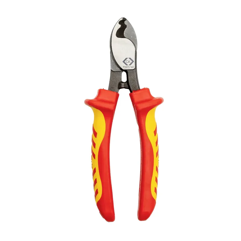 T3973A 160-RND Kabelschneider Geeignet für (Abisoliertechnik) Alu- und Kupferkabel, ein- und mehrdrähtig 9 mm von C.K – Produktbild