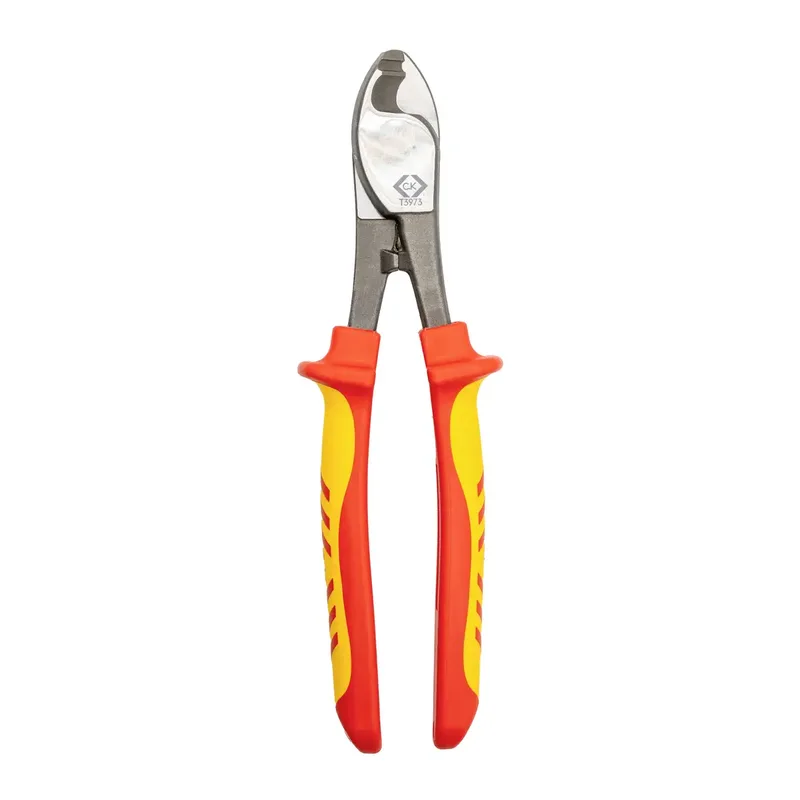 T3973A 210-RND Kabelschneider Geeignet für (Abisoliertechnik) Alu- und Kupferkabel, ein- und mehrdrähtig 11 mm von C.K – Produktbild