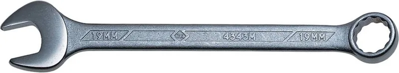 T4343M 10H Ring-steeksleutel Sleutelbreedte (metrisch) 10 mm by C.K, Kleurloos – product image