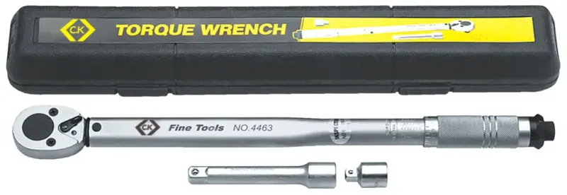 T4463 T4463 Momentsleutel Met omschakelbare ratel 1/2 (12,5 mm) 42 - 210 Nm van C.K – productafbeelding