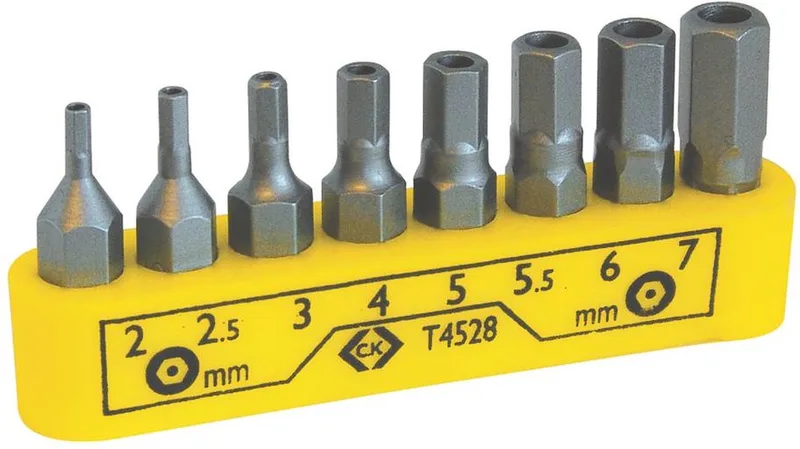 T4528 Bitset 8-delig Inbus BO van C.K – productafbeelding