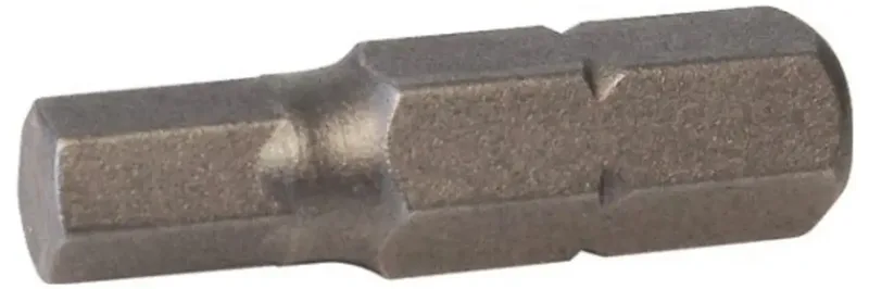 T4554-4T Sechskant-Bit Antrieb: 1/4 (6.3 mm) Abtrieb: Innen-Sechskant 25 mm de C.K – image du produit