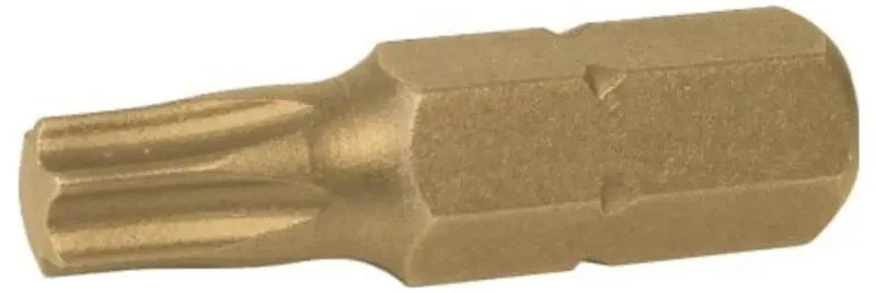 T4557TIN-40T Sechsrund-Bit Antrieb: 1/4 (6.3 mm) Abtrieb: Innen-Sechsrund (TX) TX 40 25 mm de C.K – image du produit