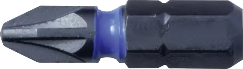 T4560 PZ1D Kreuzschlitz-Bit Antrieb: 1/4 (6.3 mm) Abtrieb: Kreuzschlitz Pozidriv 25 mm de C.K – image du produit