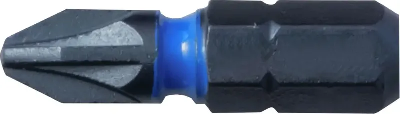 T4560 PZ3D Kreuzschlitz-Bit Antrieb: 1/4 (6.3 mm) Abtrieb: Kreuzschlitz Pozidriv 25 mm von C.K – Produktbild