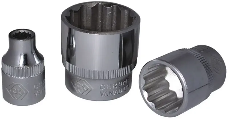T4690M 14 Außen-Sechskant Steckschlüsseleinsatz 14 mm 1/2 (12.5 mm) de C.K – image du produit