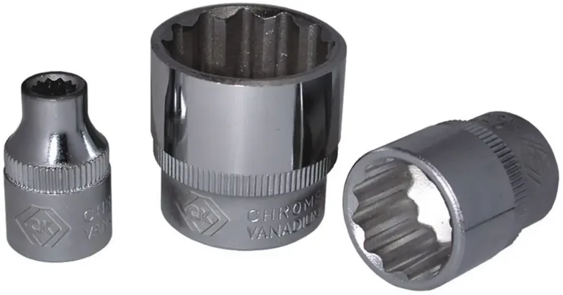 T4690M 22 Außen-Sechskant Steckschlüsseleinsatz 22 mm 1/2 22 mm 1/2 (12.5 mm) von C.K – Produktbild