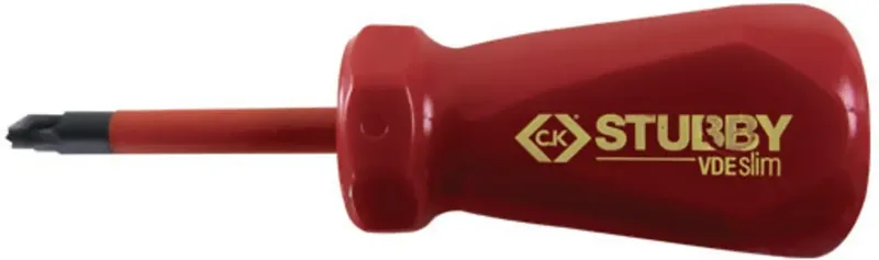 T48343-2 VDE Tournevis cruciforme PZ 2 Longueur de la lame: 45 mm de C.K – image du produit
