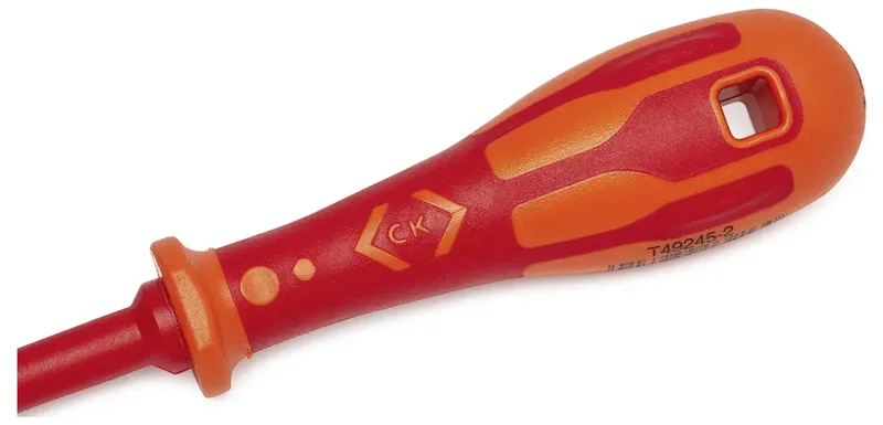 T49245-1 pour électricien Tournevis spécial Longueur de la lame: 100 mm de C.K – image du produit 2 sur 2