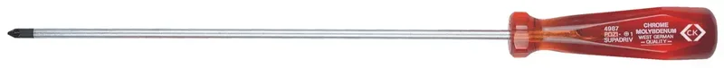 T4987 2 pour latelier Tournevis cruciforme PZ 2 Longueur de la lame: 250 mm DIN ISO 8764 de C.K – image du produit