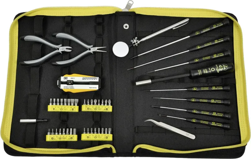 T5956 Werkzeugset Techniker in Tasche 47teilig by C.K – product image