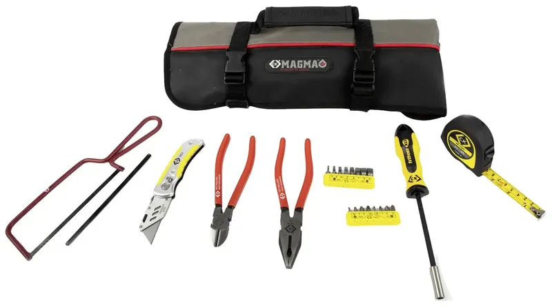 T5970 T5970 Werkzeugset Handwerker in Tasche 23teilig von C.K – Produktbild