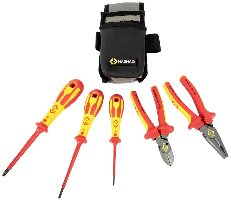 T5980 T5980 Werkzeugset Elektriker, Techniker, VDE 6teilig van C.K – productafbeelding