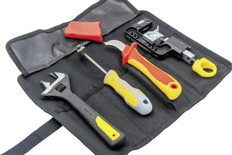 T5992 Werkzeugset Elektriker, Handwerker, Kabelbinder von C.K – Produktbild 1 von 2