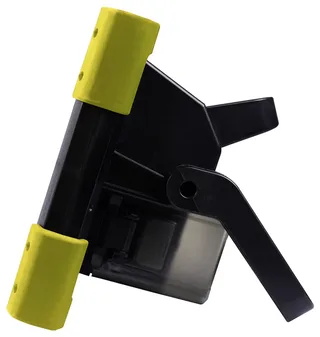 T9741 Bouwlamp 10000 lm van C.K, Zwart, Geel – productafbeelding 2 van 2