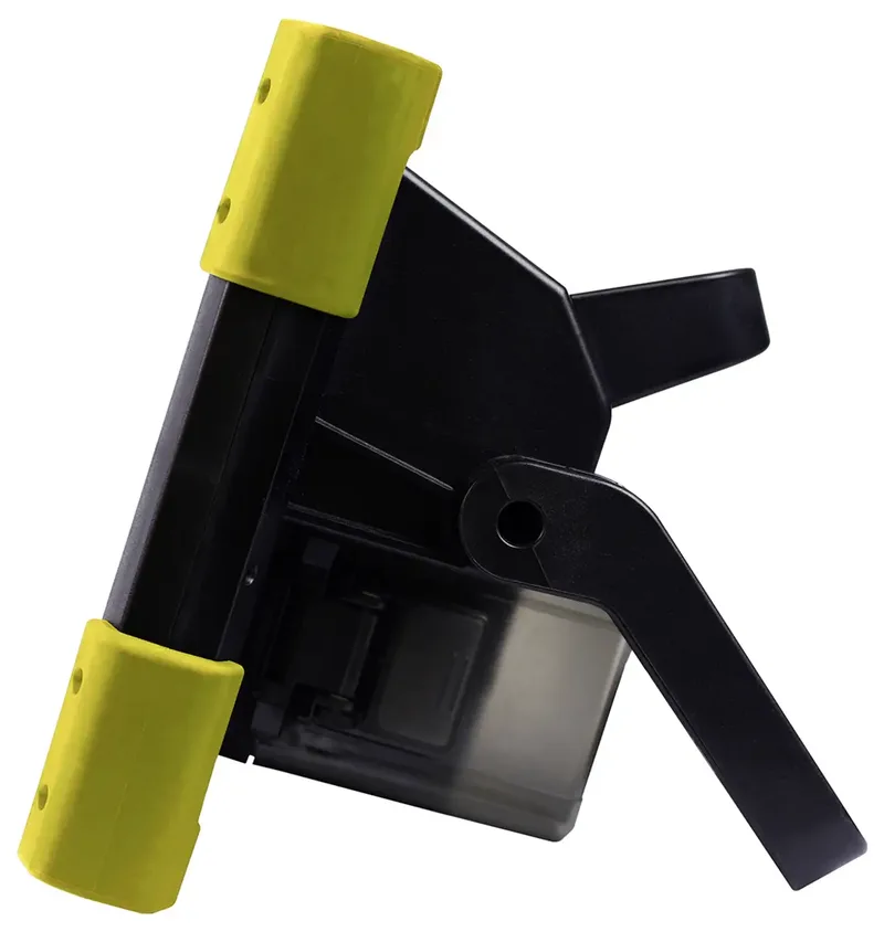 T9741 Bouwlamp 10000 lm van C.K, Zwart, Geel – productafbeelding 2 van 2
