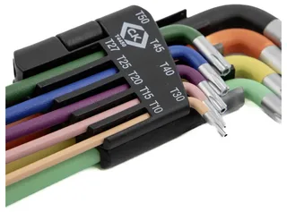 TX-schroevendraaier 1 stuk(s) de C.K, Kleurloos – image du produit 2 sur 2