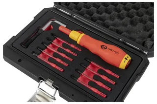 Universal Drehmoment-Schraubendreher-Set 1.2 - 6.0 Nm von C.K – Produktbild 2 von 2
