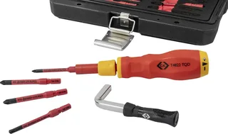Universal Drehmoment-Schraubendreher-Set 1.2 - 6.0 Nm von C.K – Produktbild 1 von 2