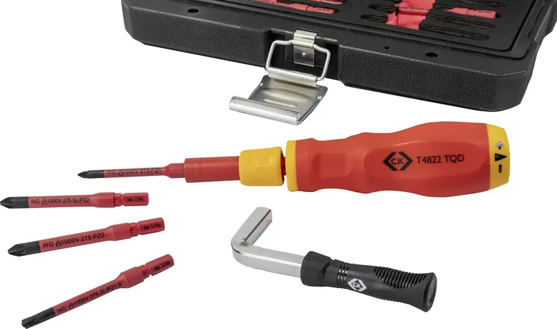 Universal Drehmoment-Schraubendreher-Set 1.2 - 6.0 Nm von C.K – Produktbild 1 von 2