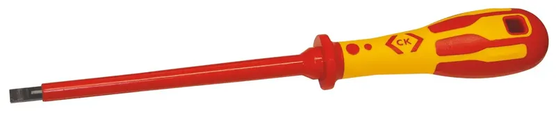 VDE Schlitz-Schraubendreher C.K Dextro VDE T49144-100 Klingenbreite: 10 mm Klingenlänge: 200 mm by C.K – product image