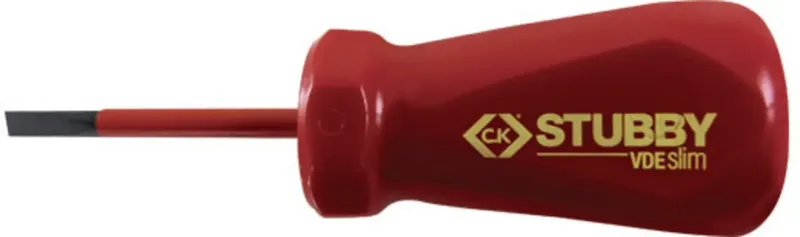 VDE Tournevis pour vis à fente Largeur de lame: 5.5 mm Longueur de la lame: 46 mm de C.K – image du produit